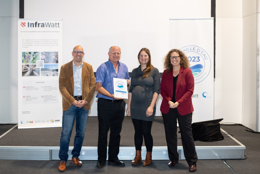 Auszeichnung Medaille d'eau 2023